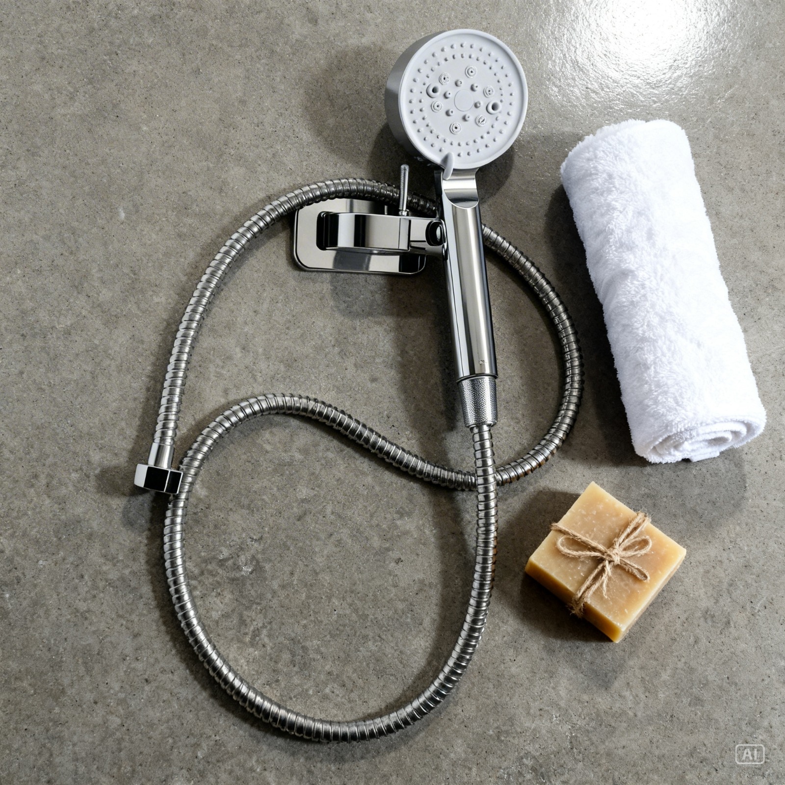 Ducha Premium con Manguera Flexible